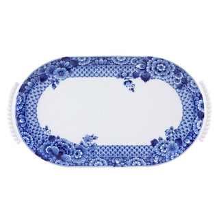 Vista Alegre Blue Ming large oval platter 42 cm. - Buy now on ShopDecor - Discover the best products by VISTA ALEGRE design